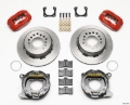 Picture of Wilwood Forged Dynalite P-S Park Brake Kit Red Chevy 12 Bolt-Spec 3-15in Brng