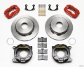 Picture of Wilwood Forged Dynalite P-S Park Brake Kit Red Big Ford New 2-50in Offset Currie Blank