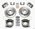Picture of Wilwood Forged Dynalite P-S Park Brake Kit Polished Big Ford New 2-50in Offset Currie Blank