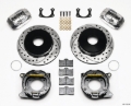 Picture of Wilwood Forged Dynalite P-S P-B Kit Drilled Polished Big Ford New 2-50in Offset Currie Blank