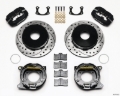 Picture of Wilwood Forged Dynalite P-S Park Brake Kit Drilled Big Ford New 2-50in Offset Currie Blank