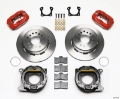 Picture of Wilwood Forged Dynalite P-S Park Brake Kit Red 58-64 Olds-Pontiac Ends