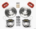 Picture of Wilwood Forged Dynalite P-S Park Brake Kit Red Ford 8-8 w-2-5in Offset-5 Lug