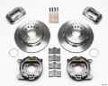 Picture of Wilwood Forged Dynalite P-S Park Brake Kit Polished Ford 8-8 w-2-5in Offset-5 Lug