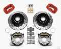 Picture of Wilwood Forged Dynalite P-S Park Brake Kit Drilled Red Ford 8-8 w-2-5in Offset-5 Lug