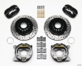 Picture of Wilwood Forged Dynalite P-S Park Brake Kit Drilled Ford 8-8 w-2-5in Offset-5 Lug