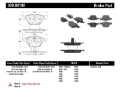 Picture of StopTech Performance 07-09 BMW E90-E92-E93 335i Coupe-Sedan Front Brake Pads D918