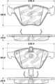 Picture of StopTech Performance 07-09 BMW E90-E92-E93 335i Coupe-Sedan Front Brake Pads D918