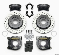 Picture of Wilwood Forged Dynalite P-S Park Brake Kit Drilled Mopar-Dana 2-36in Off w-Snap Ring Brng