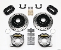 Picture of Wilwood Forged Dynalite P-S Park Brake Kit Drilled Small Ford 2-66in Offset
