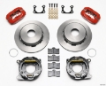 Picture of Wilwood Forged Dynalite P-S Park Brake Kit Red Big Ford 2-36in Offset Currie Blank
