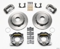 Picture of Wilwood Forged Dynalite P-S Park Brake Kit Polished Big Ford 2-36in Offset Currie Blank