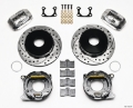 Picture of Wilwood Forged Dynalite P-S P-B Kit Drilled Polished Big Ford 2-36in Offset Currie Blank