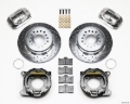 Picture of Wilwood Forged Dynalite P-S P-B Kit Drill-Zinc Polsh Chevy 12 Bolt w- C-Clips