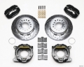 Picture of Wilwood Forged Dynalite P-S Park Brake Kit Drill-Zinc Chevy 12 Bolt w- C-Clips