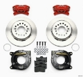 Picture of Wilwood Forged Dynalite P-S Park Brake Kit Red Chevy 12 Bolt w- C-Clips