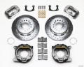 Picture of Wilwood Forged Dynalite P-S P-B Kit Drill-Zinc Polsh New Big Ford 2-50in Offset