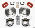 Picture of Wilwood Forged Dynalite P-S Park Brake Kit Red New Big Ford 2-50in Offset