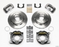 Picture of Wilwood Forged Dynalite P-S Park Brake Kit Polished New Big Ford 2-50in Offset