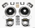 Picture of Wilwood Forged Dynalite P-S P-B Kit Drilled Polished New Big Ford 2-50in Offset