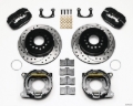 Picture of Wilwood Forged Dynalite P-S Park Brake Kit Drilled New Big Ford 2-50in Offset