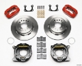 Picture of Wilwood Forged Dynalite P-S Park Brake Kit Red Big Ford 2-36in Offset