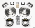 Picture of Wilwood Forged Dynalite P-S Park Brake Kit Polished Big Ford 2-36in Offset