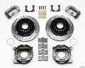 Picture of Wilwood Forged Dynalite P-S P-B Kit Drilled Polished Big Ford 2-36in Offset