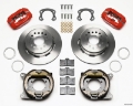 Picture of Wilwood Forged Dynalite P-S Park Brake Kit Red Ford 8-8 Special w-2-50in Offset-5 Lug
