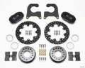 Picture of Wilwood Forged Dynalite Rear Drag Kit Drilled Rotor Ford 8-8 Special w-2-50in Offset-5 Lug