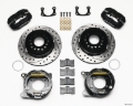 Picture of Wilwood Forged Dynalite P-S Park Brake Kit Drilled BOP Axle 2-75in Bearing 2-75 Offset
