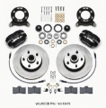 Picture of Wilwood Forged Dynalite-M Front Kit 11-30in 1 PC Rotor&Hub 1965-1969 Mustang Disc & Drum Spindle