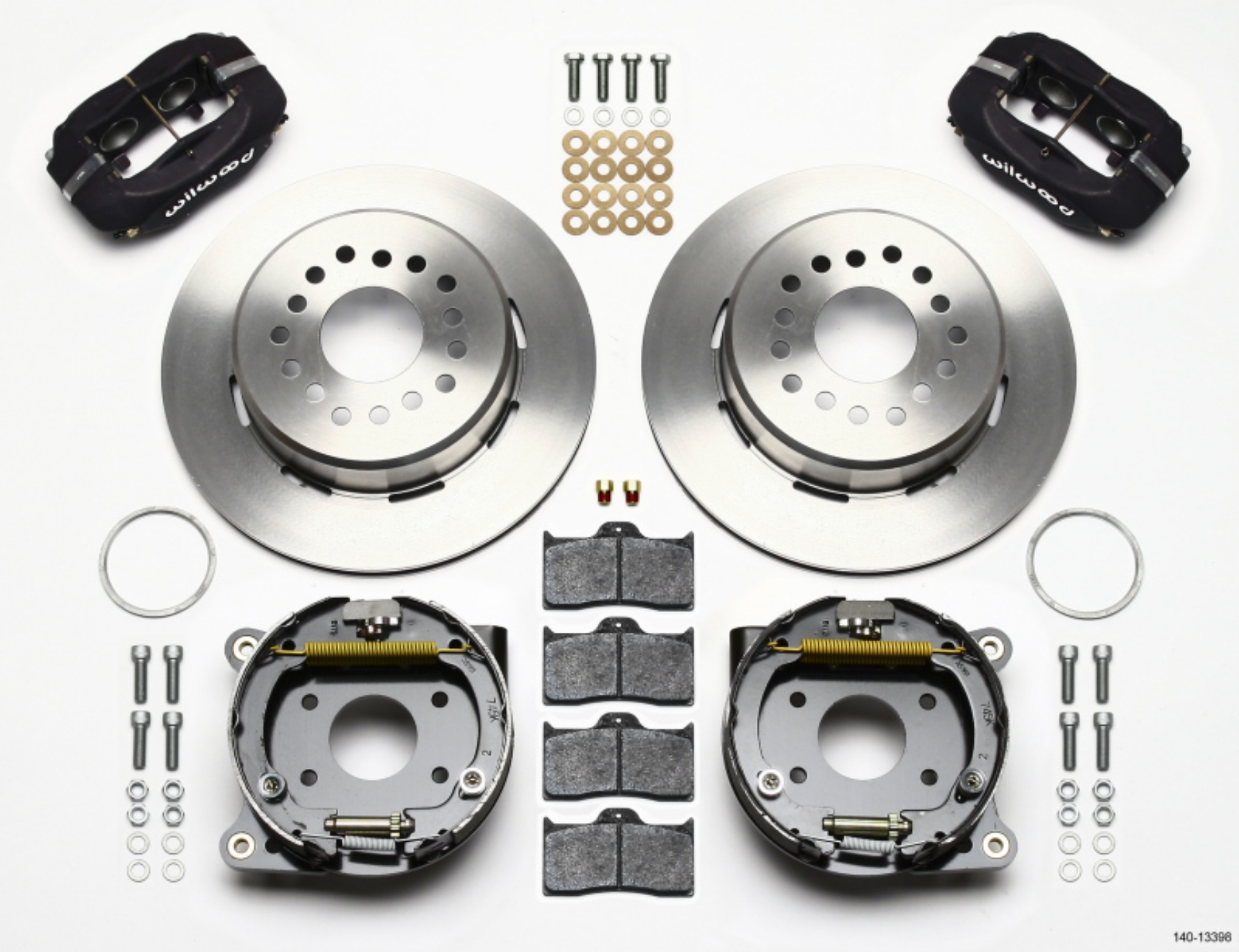 Picture of Wilwood Forged Dynalite P-S Park Brake Kit AMC 71-74 2-60in Offset