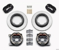 Picture of Wilwood Forged Dynalite P-S Park Brake Kit Strange Eng Floater 3-49in Offset
