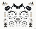 Picture of Wilwood Forged Dynalite Front Kit 12-19in Drilled 65-68 Chevy Impala -Drum Spindle
