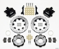 Picture of Wilwood Combination Parking Brake Rear Kit 12-19in Drilled 2006-Up Civic - CRZ