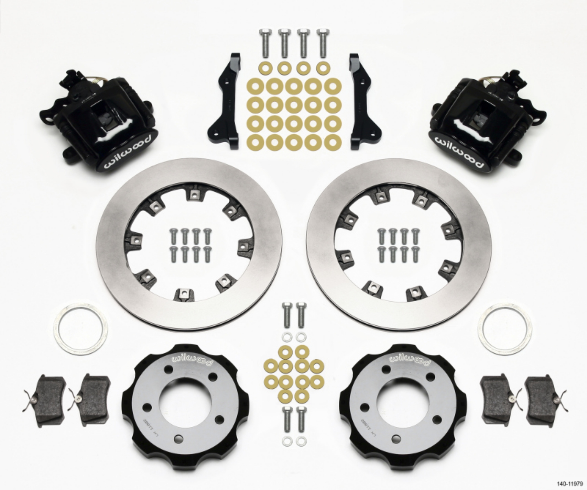 Picture of Wilwood Combination Parking Brake Rear Kit 12-19in 2006-Up Civic - CRZ