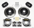 Picture of Wilwood Forged Dynalite P-S Park Brake Kit Drilled Impala 59-64 - Corvette 57-62
