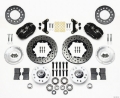 Picture of Wilwood Forged Dynalite Front Kit 11-00in Drilled 49-54 Chevy - 53-62 Corvette
