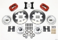 Picture of Wilwood Forged Dynalite Front Kit 12-19in Red 82-92 Camaro--Firebird