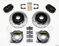 Picture of Wilwood Forged Dynalite P-S Park Brake Kit Drilled Chevy 12 Bolt-Spec 3-15in Brng Stggrd mt