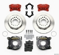 Picture of Wilwood Forged Dynalite P-S Park Brake Kit Red Mopar-Dana 2-50in Off w-Snap Ring Brng