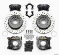 Picture of Wilwood Forged Dynalite P-S Park Brake Kit Drilled Mopar-Dana 2-50in Off w-Snap Ring Brng