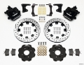 Picture of Wilwood Combination Parking Brake Rear Kit 12-19in Drilled Civic - Integra Drum 2-71 Hub Offset