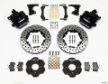Picture of Wilwood Combination Parking Brake Rear Kit 11-00in Drilled Civic - Integra Drum 2-71 Hub Offset