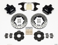 Picture of Wilwood Combination Parking Brake Rear Kit 11-00in Drilled Civic - Integra Drum 2-46 Hub Offset