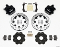 Picture of Wilwood Combination Parking Brake Rear Kit 12-19in Drilled Civic - Integra Disc 2-39 Hub Offset