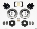 Picture of Wilwood Combination Parking Brake Rear Kit 11-00in Drilled Civic - Integra Disc 2-39 Hub Offset