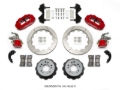Picture of Wilwood Narrow Superlite 4R - MC4 Rear Kit 12-88 Red Currie Pro-Tour Unit Bearing Floater