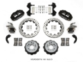 Picture of Wilwood Narrow Superlite 4R - MC4 Rear Kit 12-88 Drilled Currie Pro-Tour Unit Bearing Floater